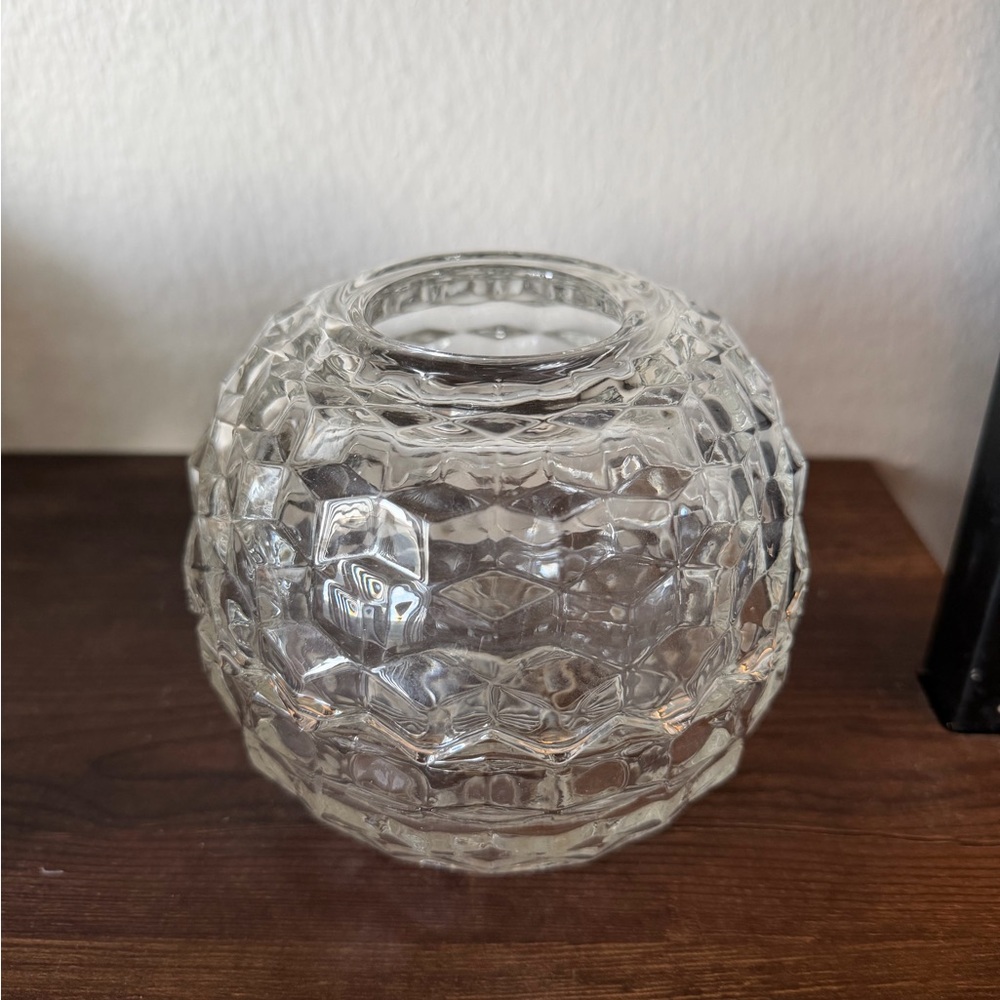 Vintage homco fairy lamp